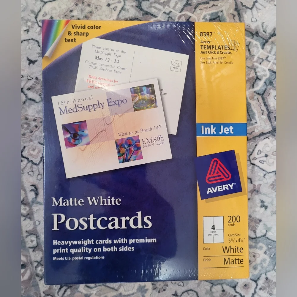 Assorted Pinter Paper Products